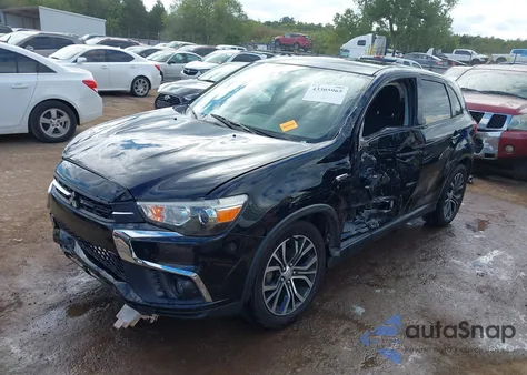 2019 Mitsubishi Outlander Sport 2.0 Es z USA, uszkodzony, nr VIN JA4AP3AU2KU030612